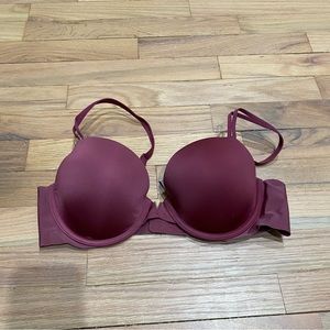 Victoria Secret Seamless Demi lined Plunge 36C